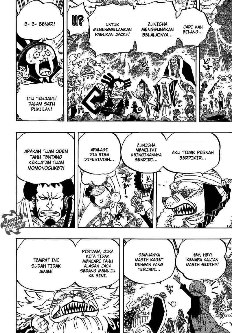 One Piece Chapter 821 page 18