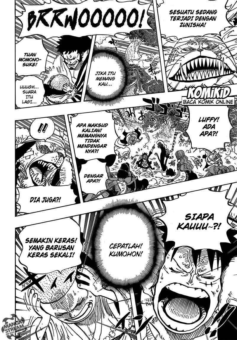 One Piece Chapter 821 page 6