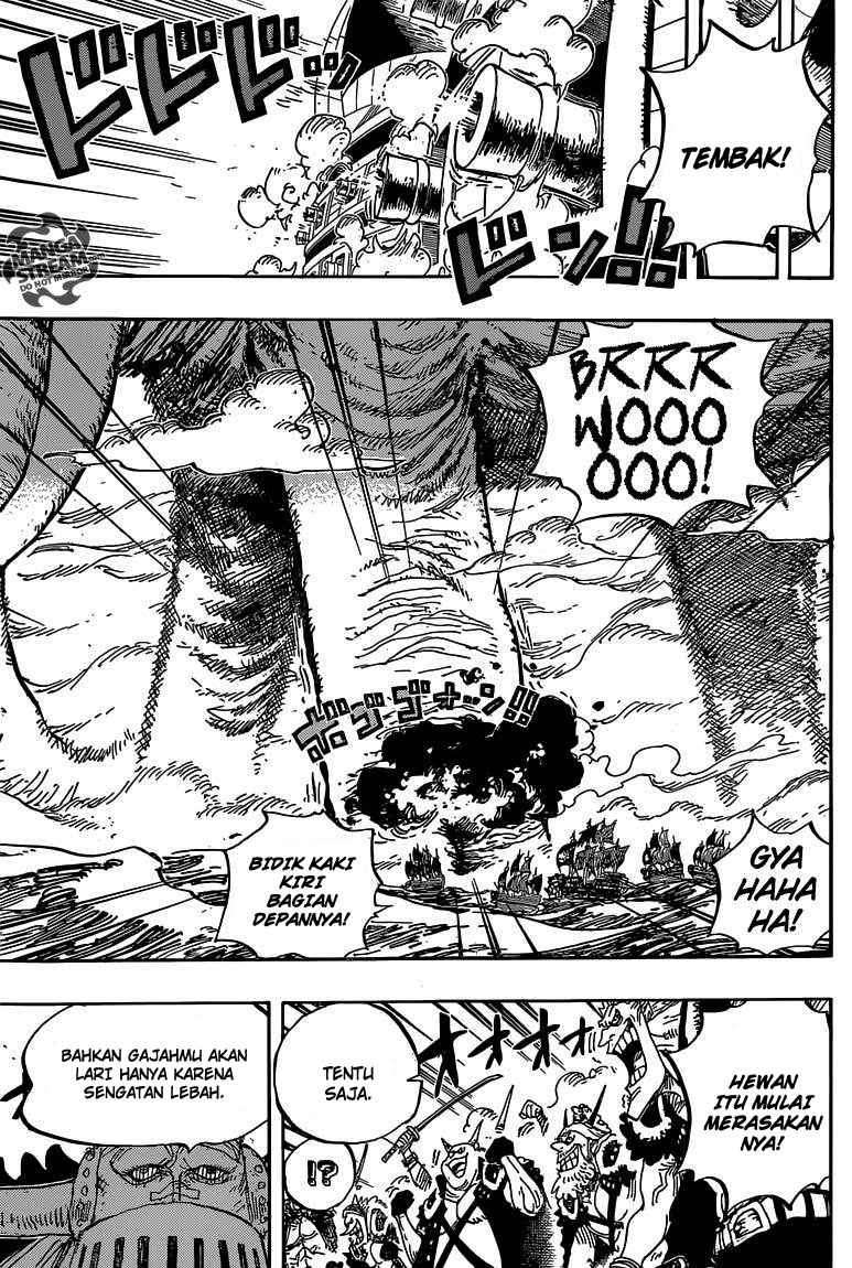 One Piece Chapter 821 page 7