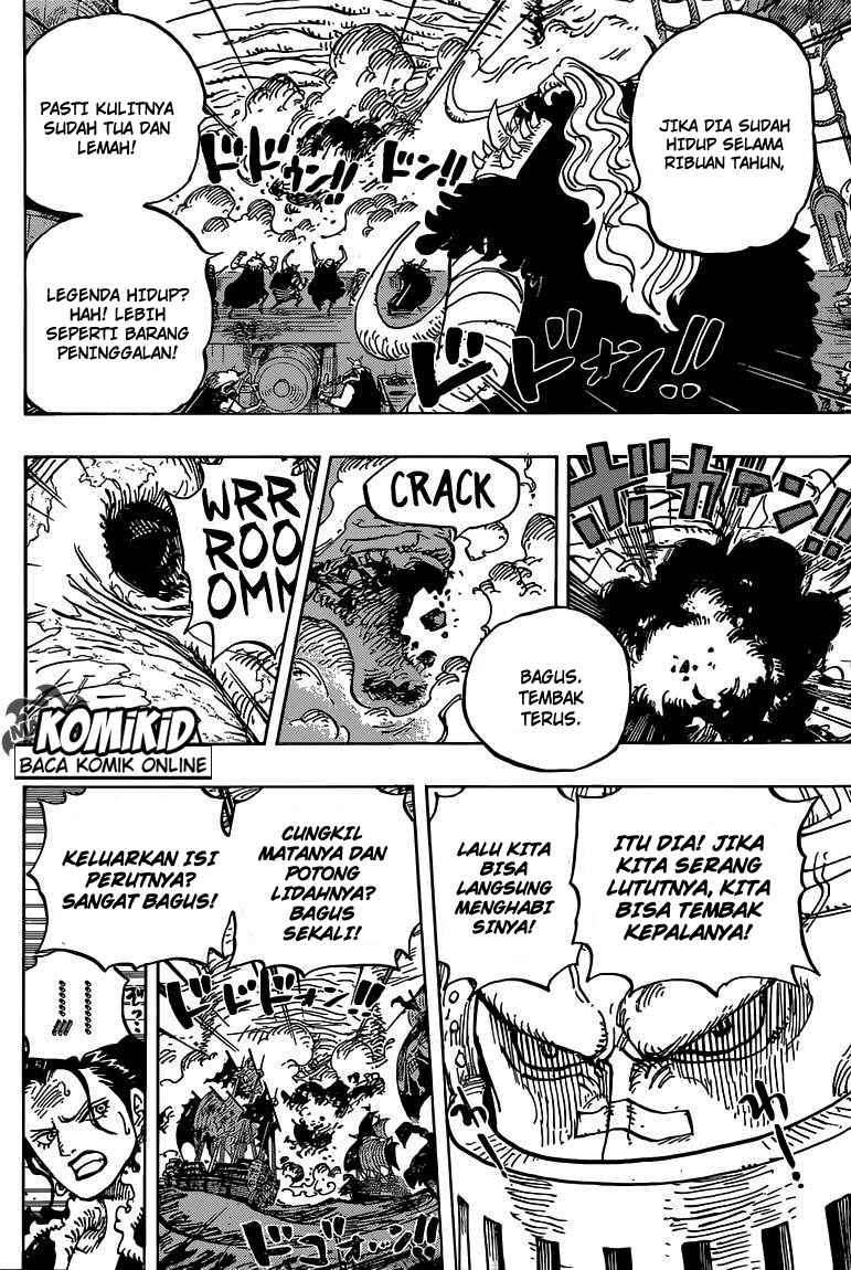One Piece Chapter 821 page 8