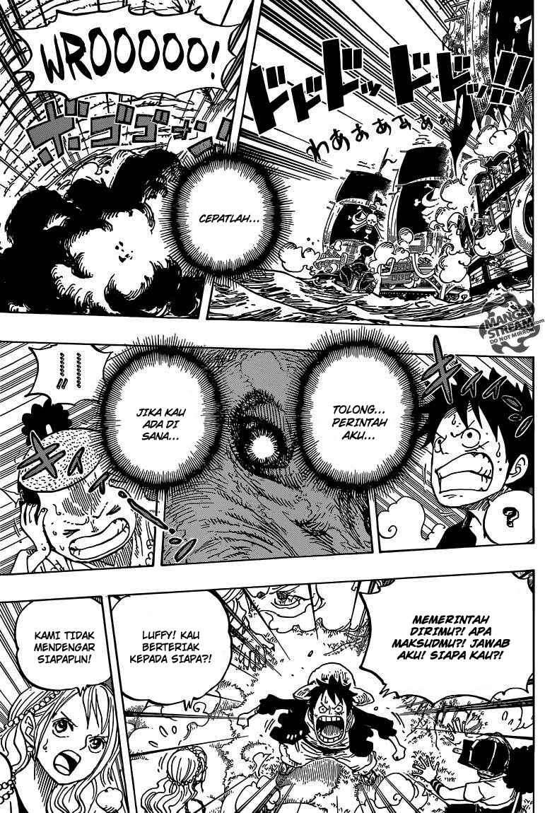 One Piece Chapter 821 page 9