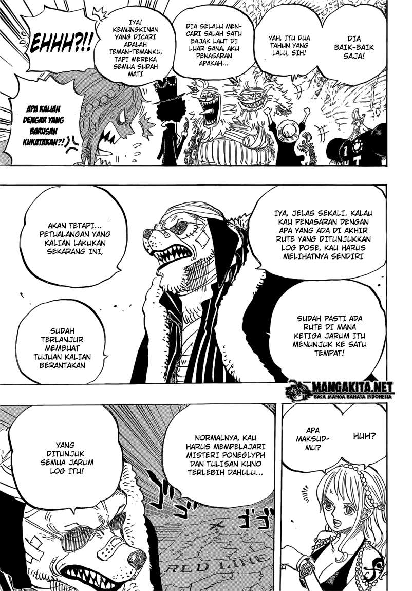 One Piece Chapter 820 page 10