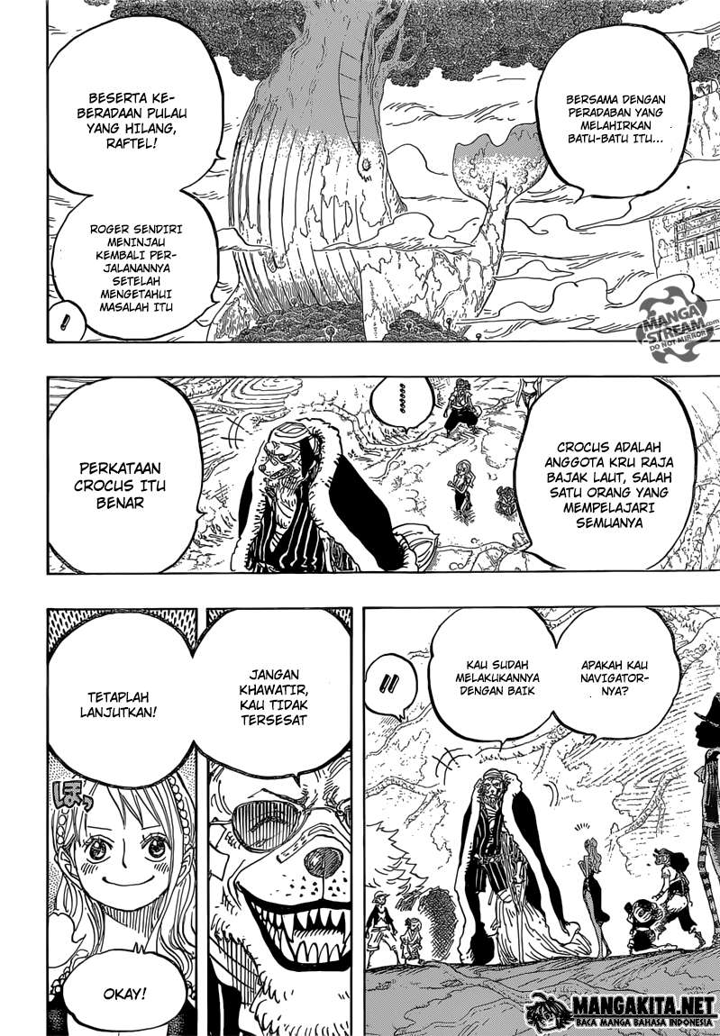 One Piece Chapter 820 page 11