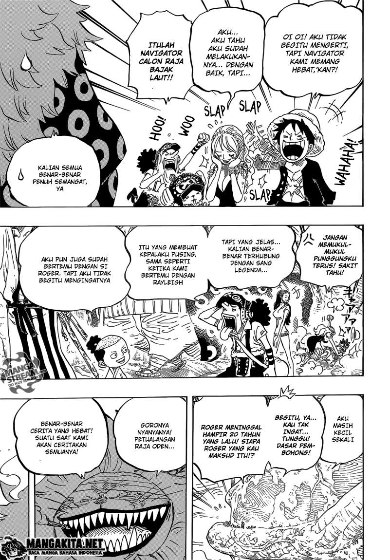 One Piece Chapter 820 page 12