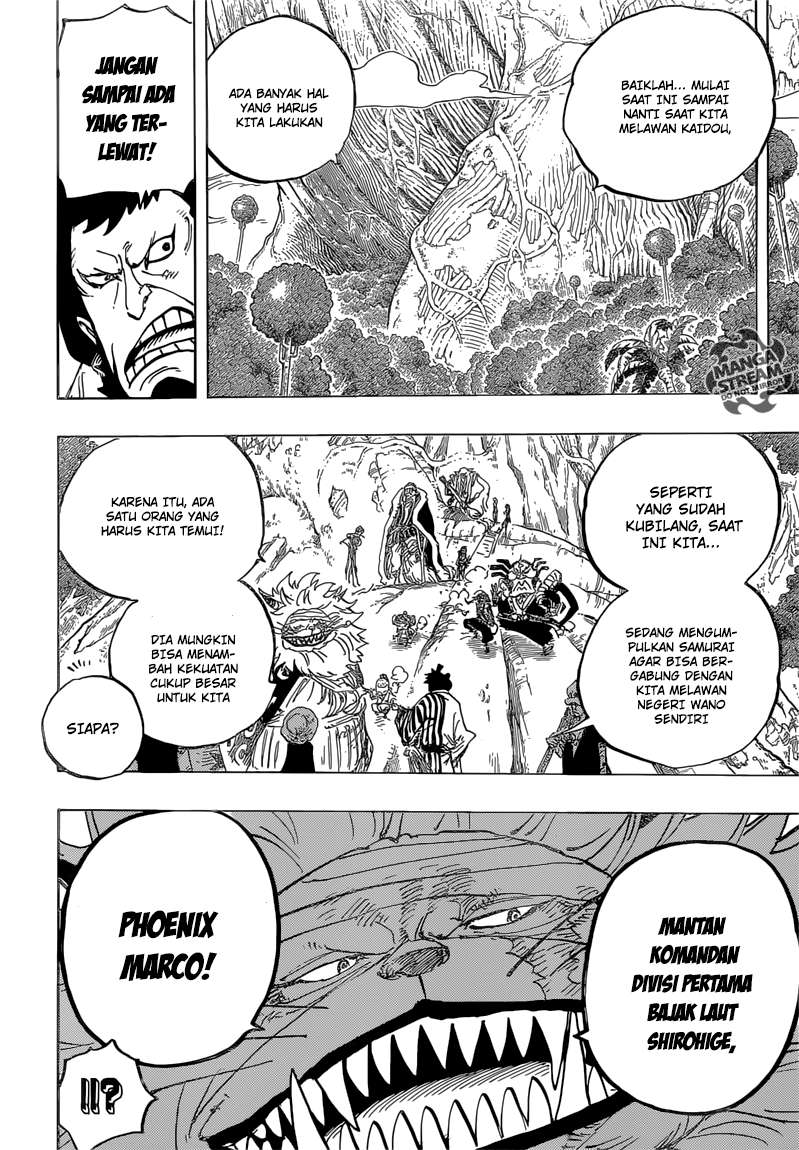 One Piece Chapter 820 page 13