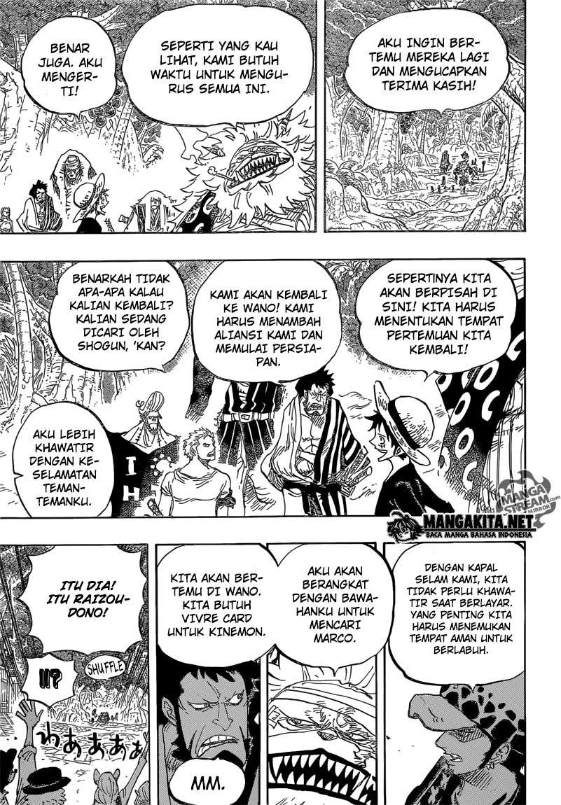 One Piece Chapter 820 page 16