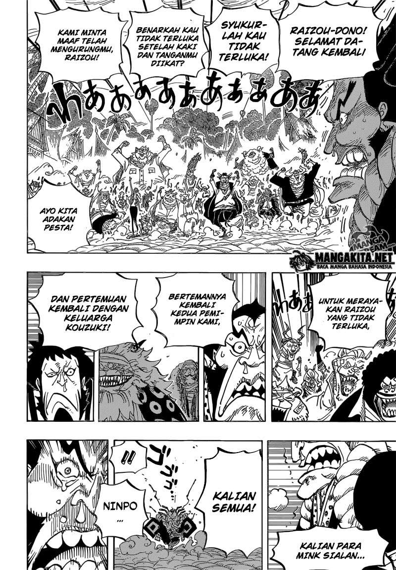 One Piece Chapter 820 page 17