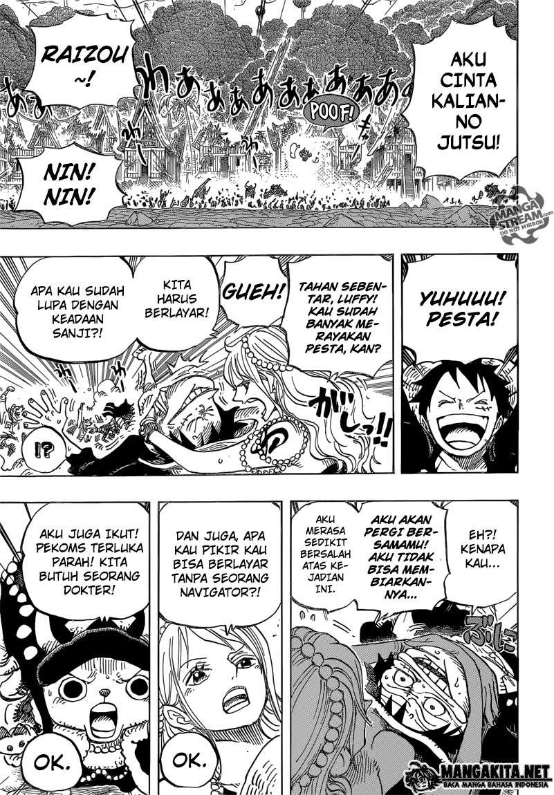 One Piece Chapter 820 page 18