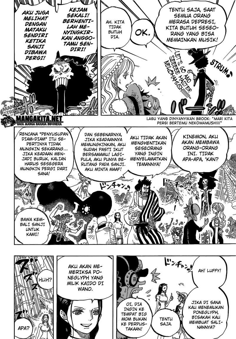 One Piece Chapter 820 page 19