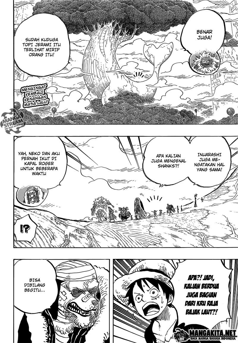 One Piece Chapter 820 page 5