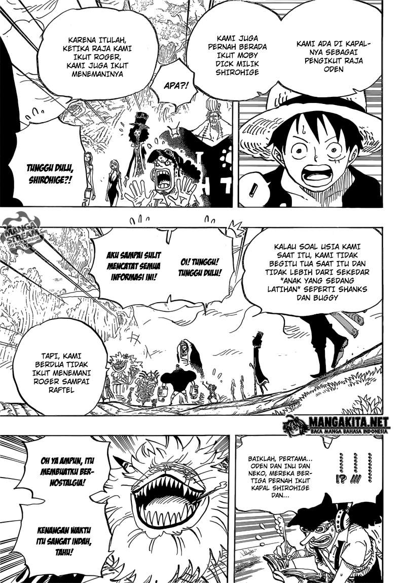 One Piece Chapter 820 page 6