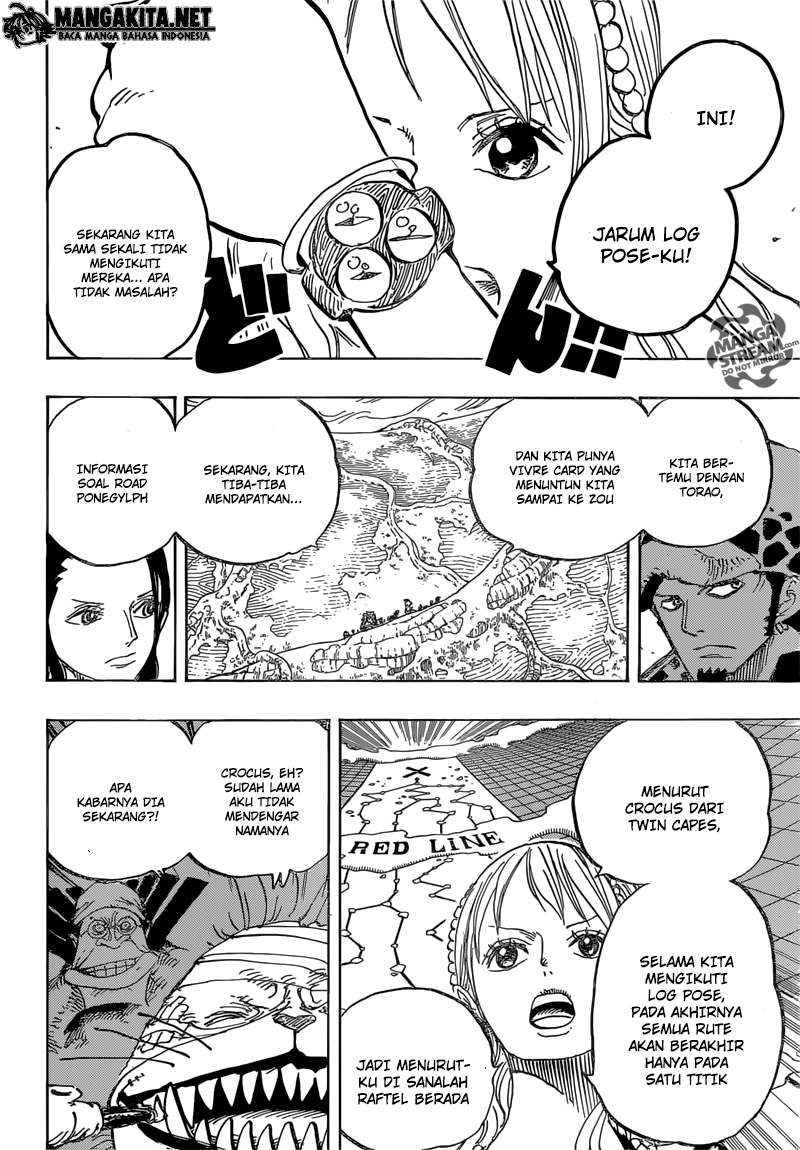 One Piece Chapter 820 page 9