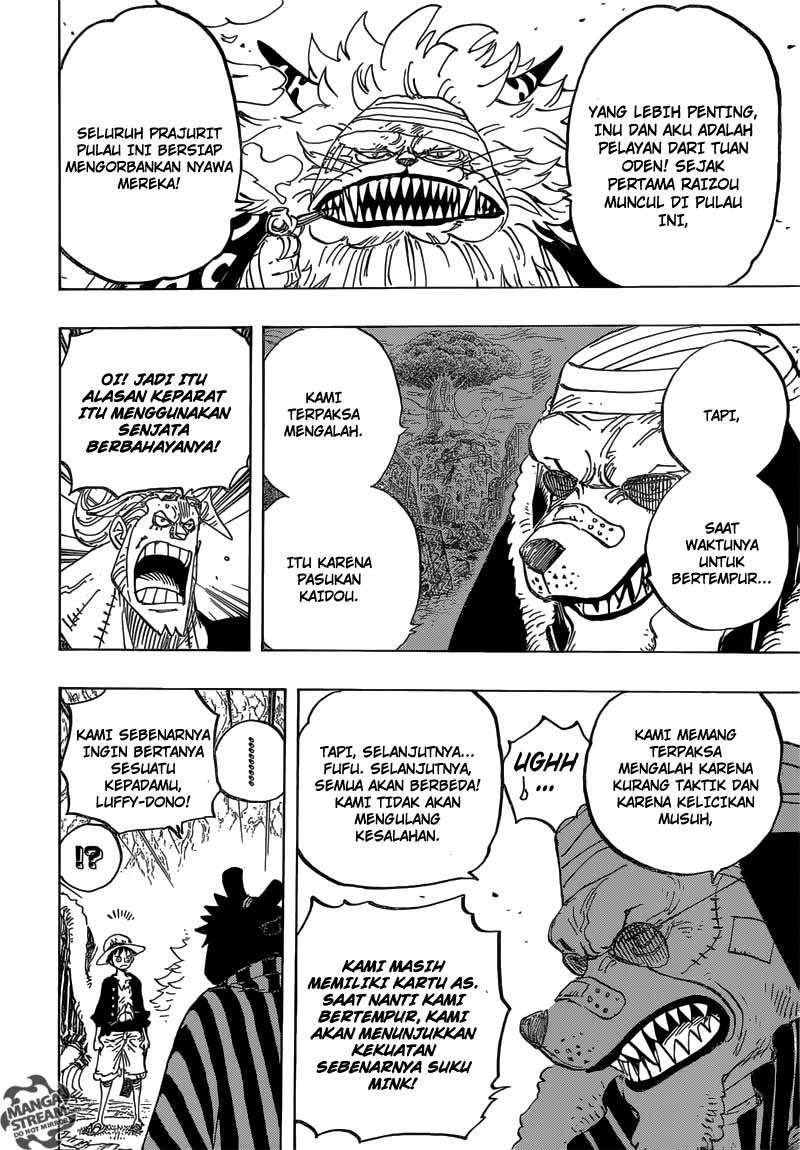 One Piece Chapter 819 page 10