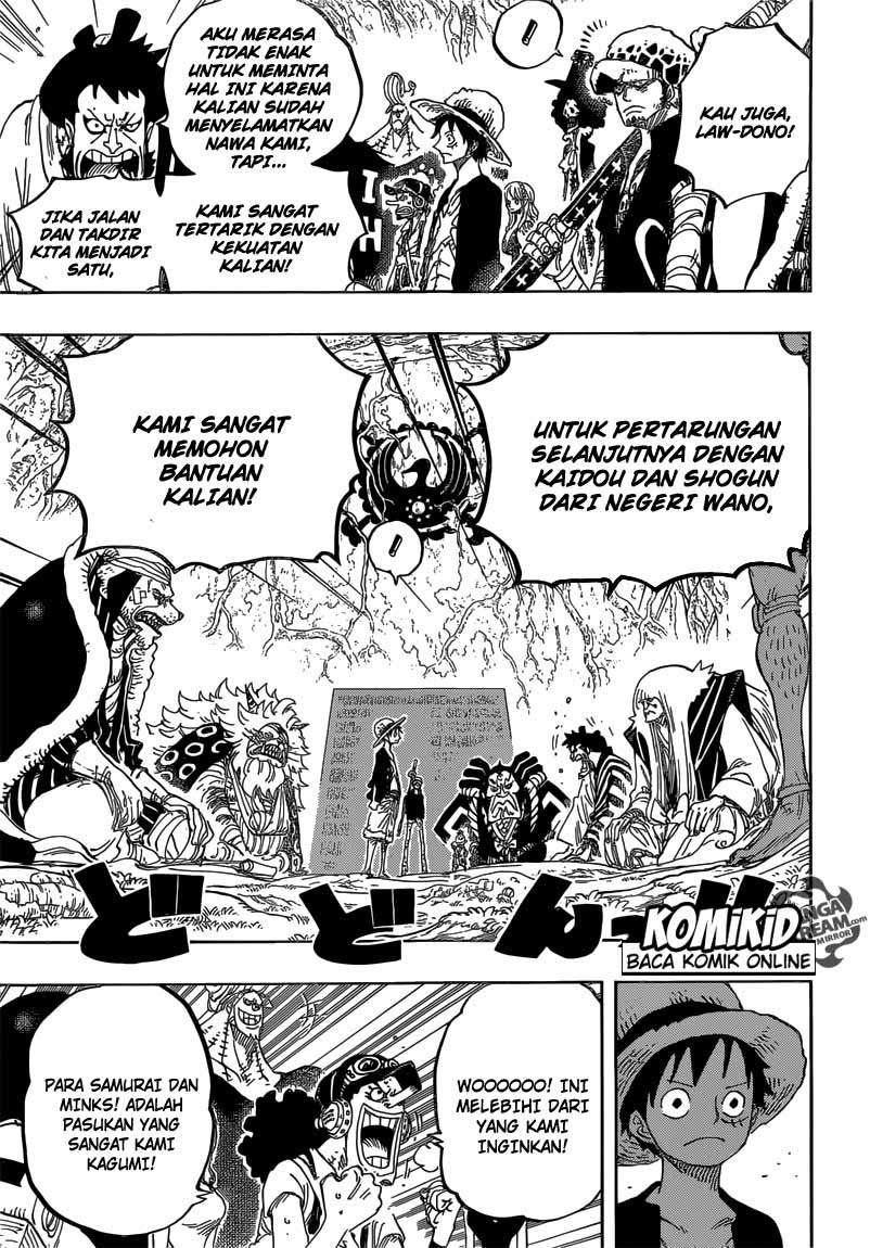 One Piece Chapter 819 page 11