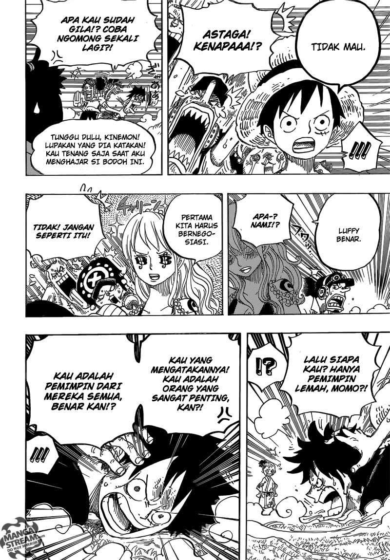 One Piece Chapter 819 page 12