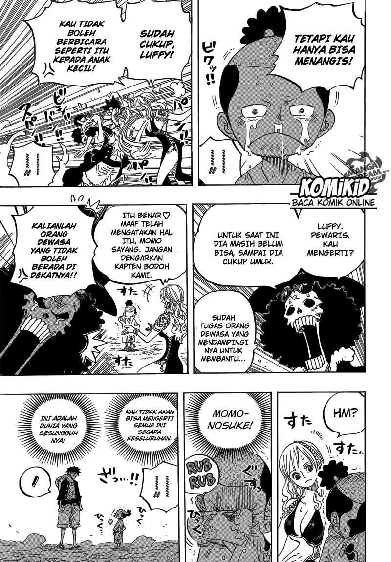 One Piece Chapter 819 page 13
