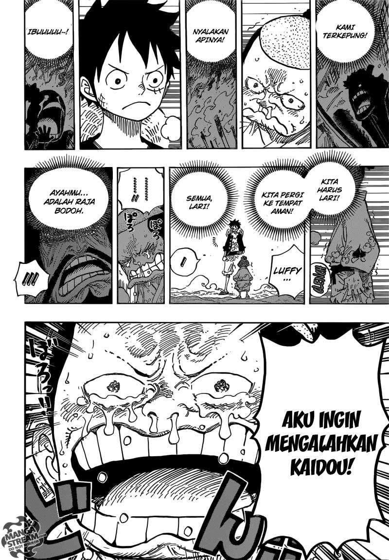 One Piece Chapter 819 page 14