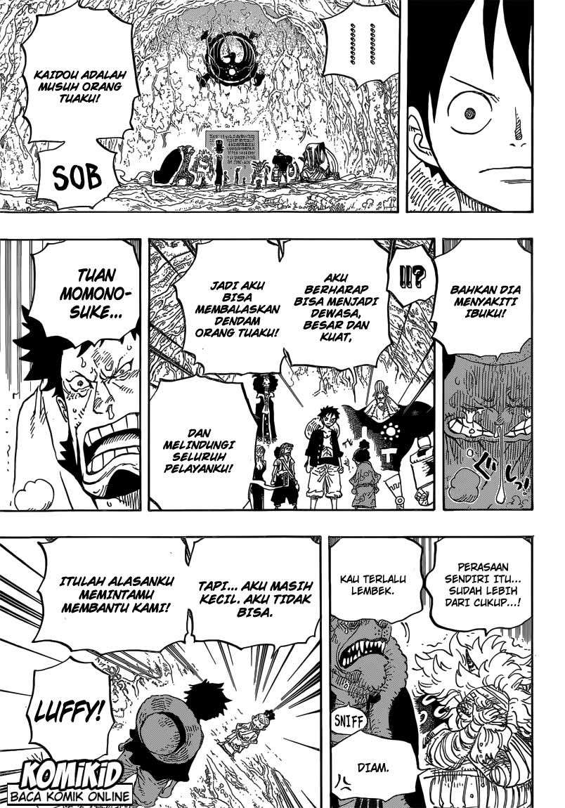 One Piece Chapter 819 page 15