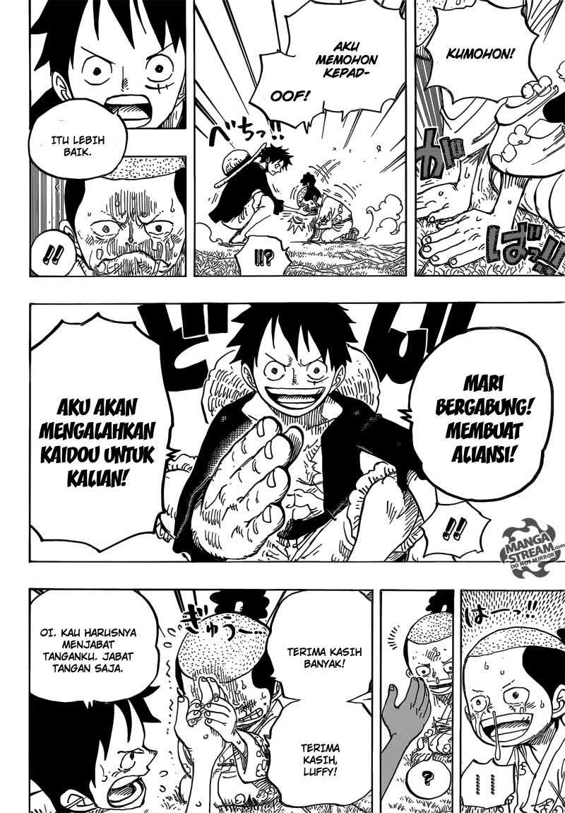 One Piece Chapter 819 page 16