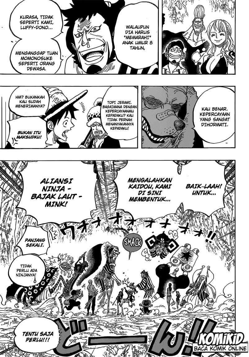 One Piece Chapter 819 page 17