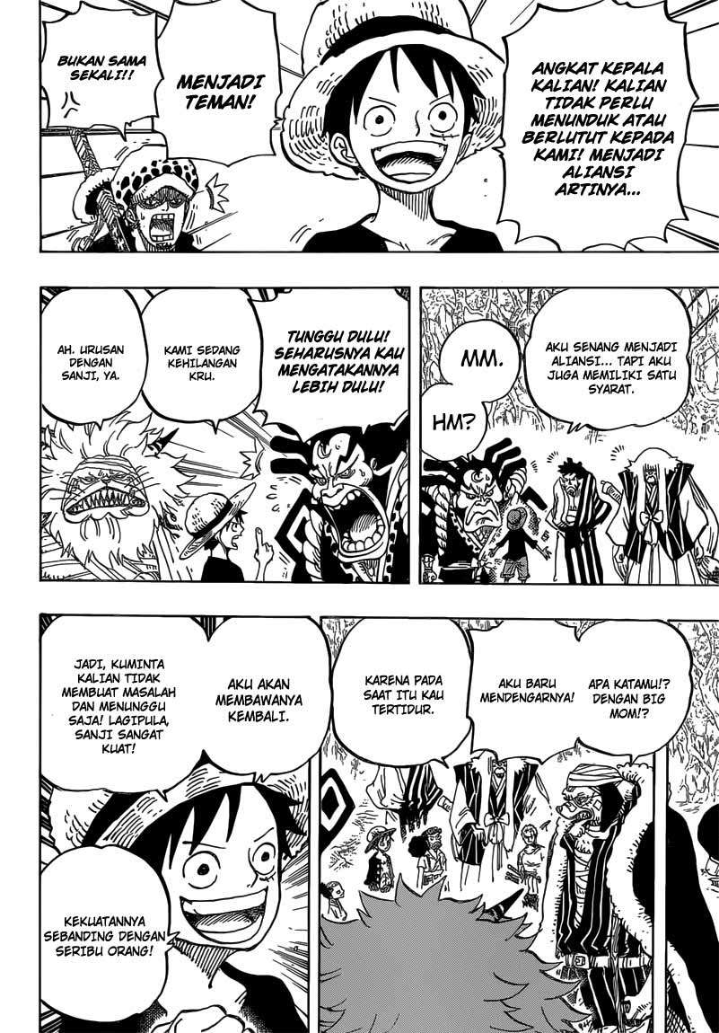 One Piece Chapter 819 page 18