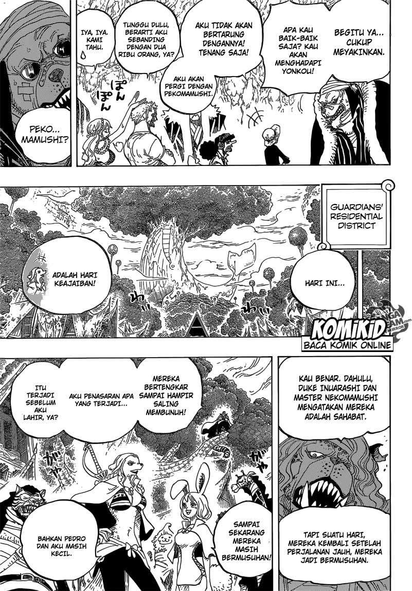 One Piece Chapter 819 page 19