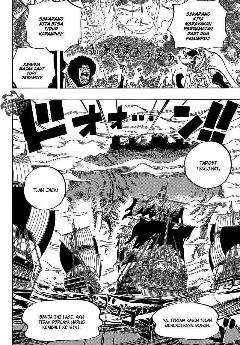 One Piece Chapter 819 page 20