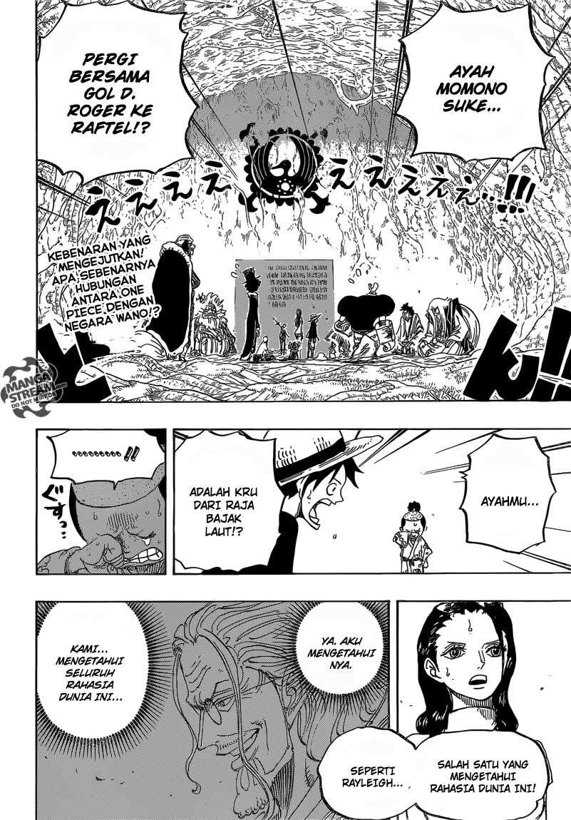 One Piece Chapter 819 page 6