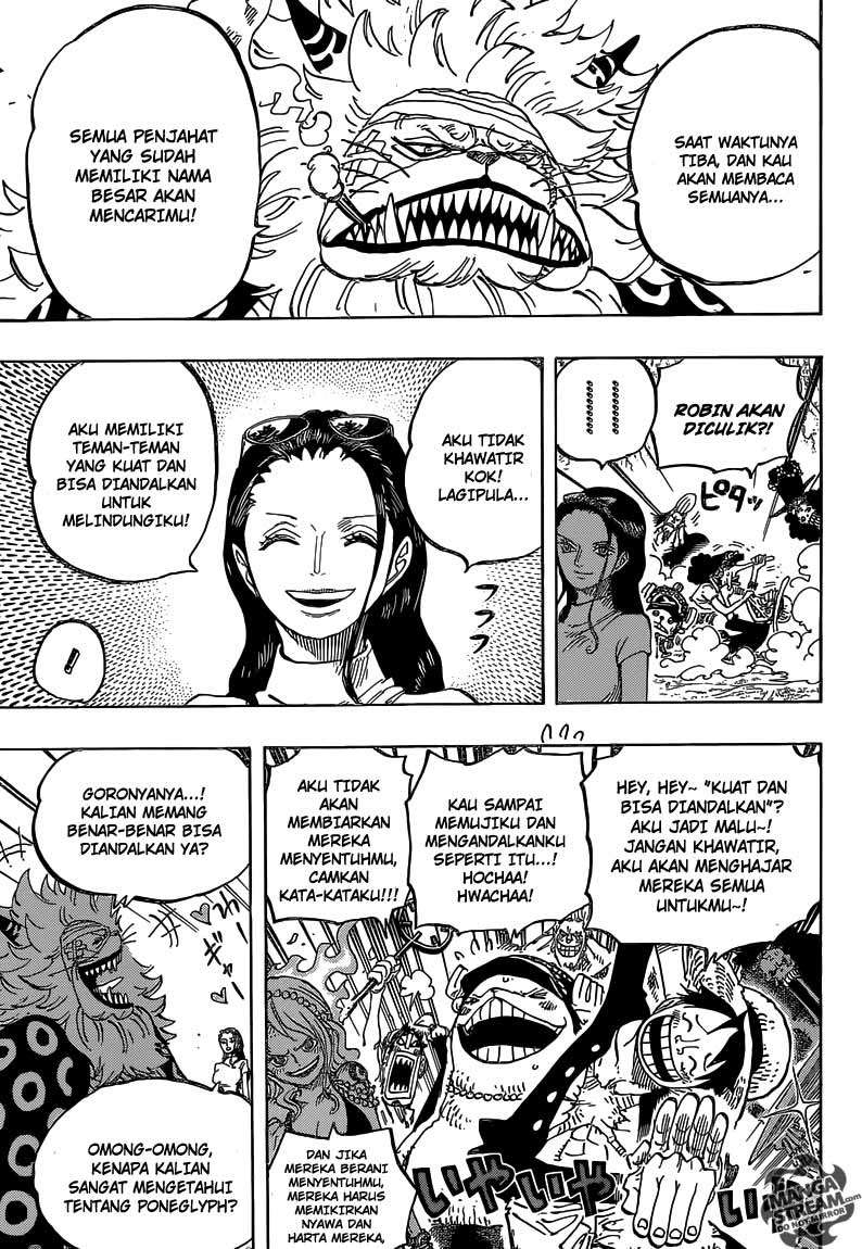 One Piece Chapter 818 page 10