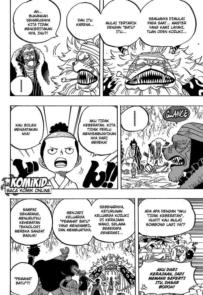 One Piece Chapter 818 page 11