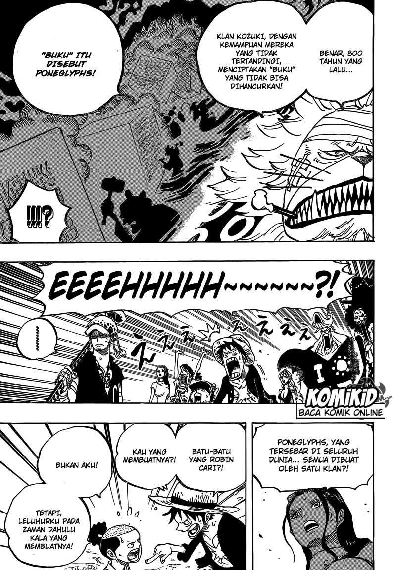 One Piece Chapter 818 page 12