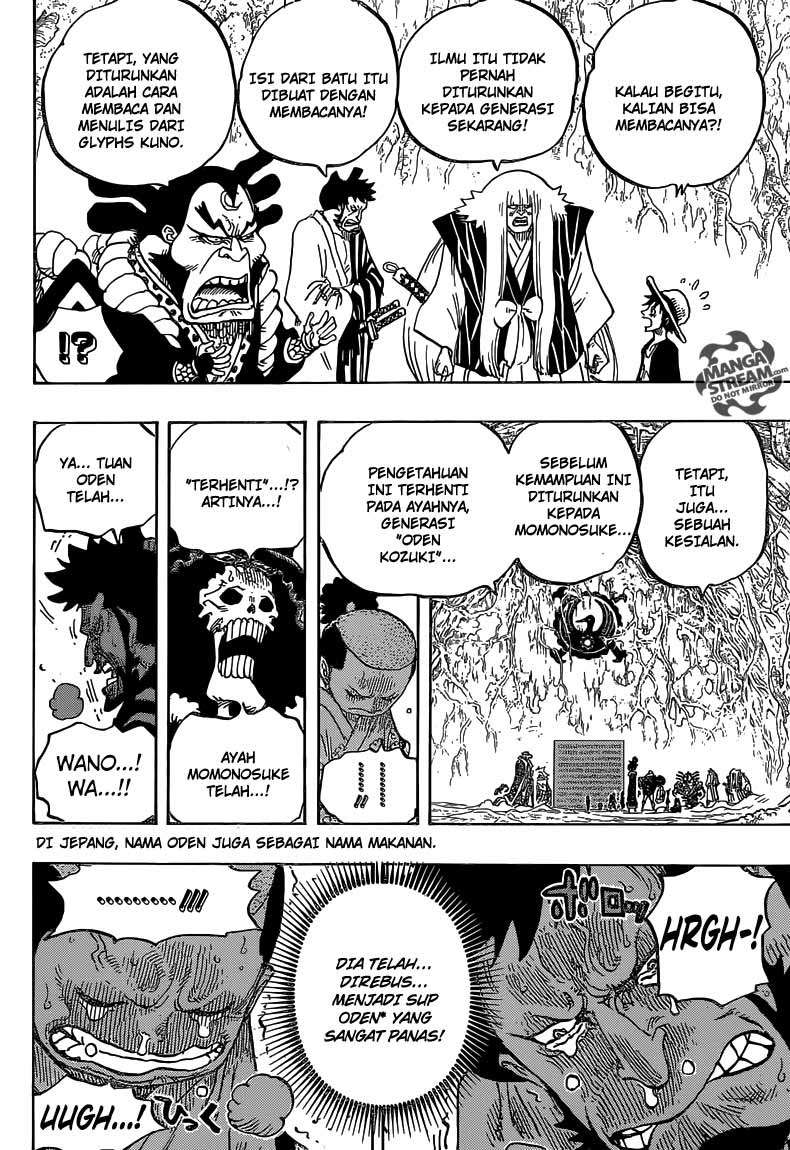One Piece Chapter 818 page 13