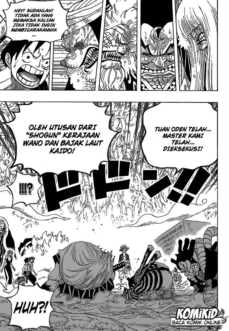 One Piece Chapter 818 page 14