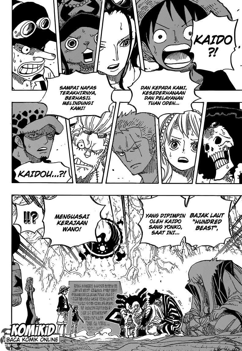 One Piece Chapter 818 page 15