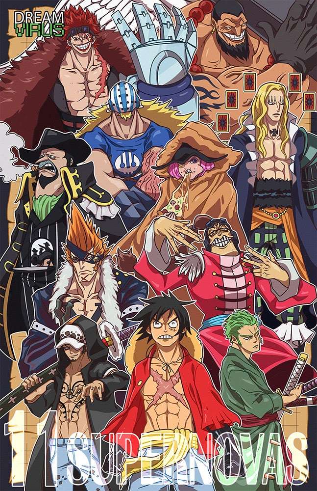 One Piece Chapter 818 page 19