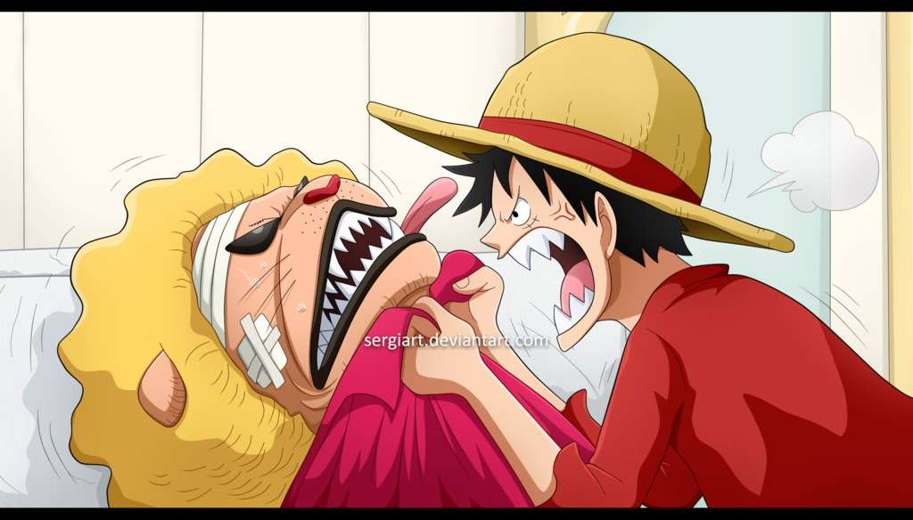 One Piece Chapter 818 page 20