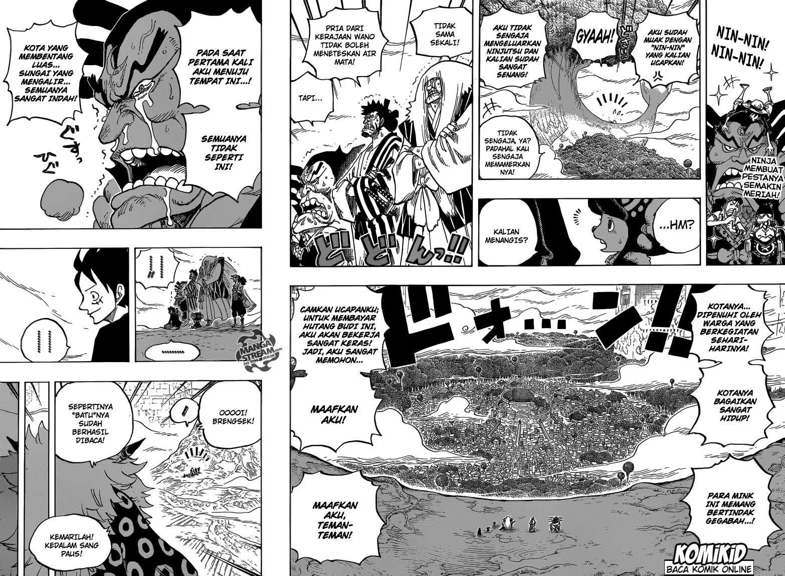 One Piece Chapter 818 page 3