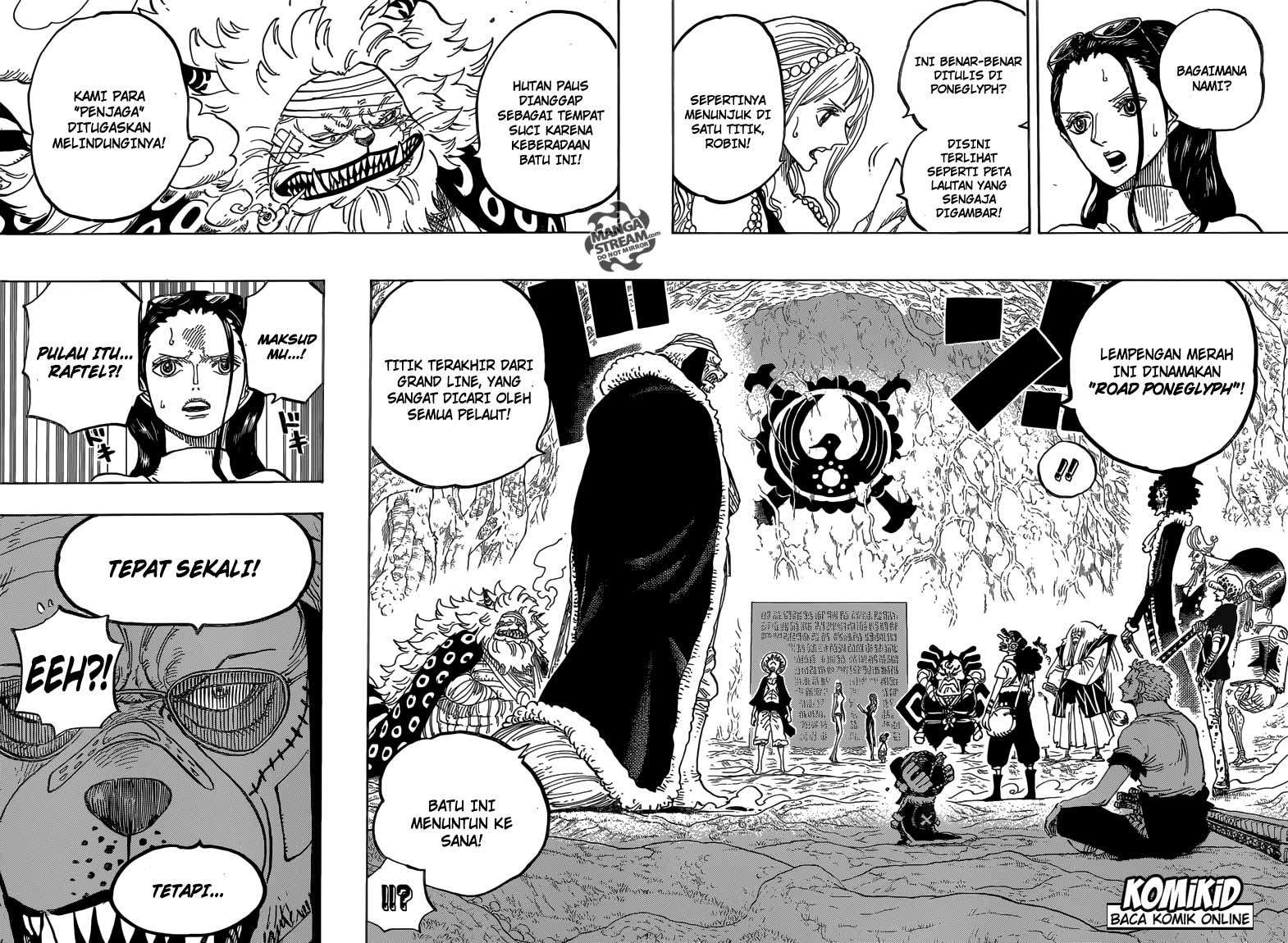 One Piece Chapter 818 page 4