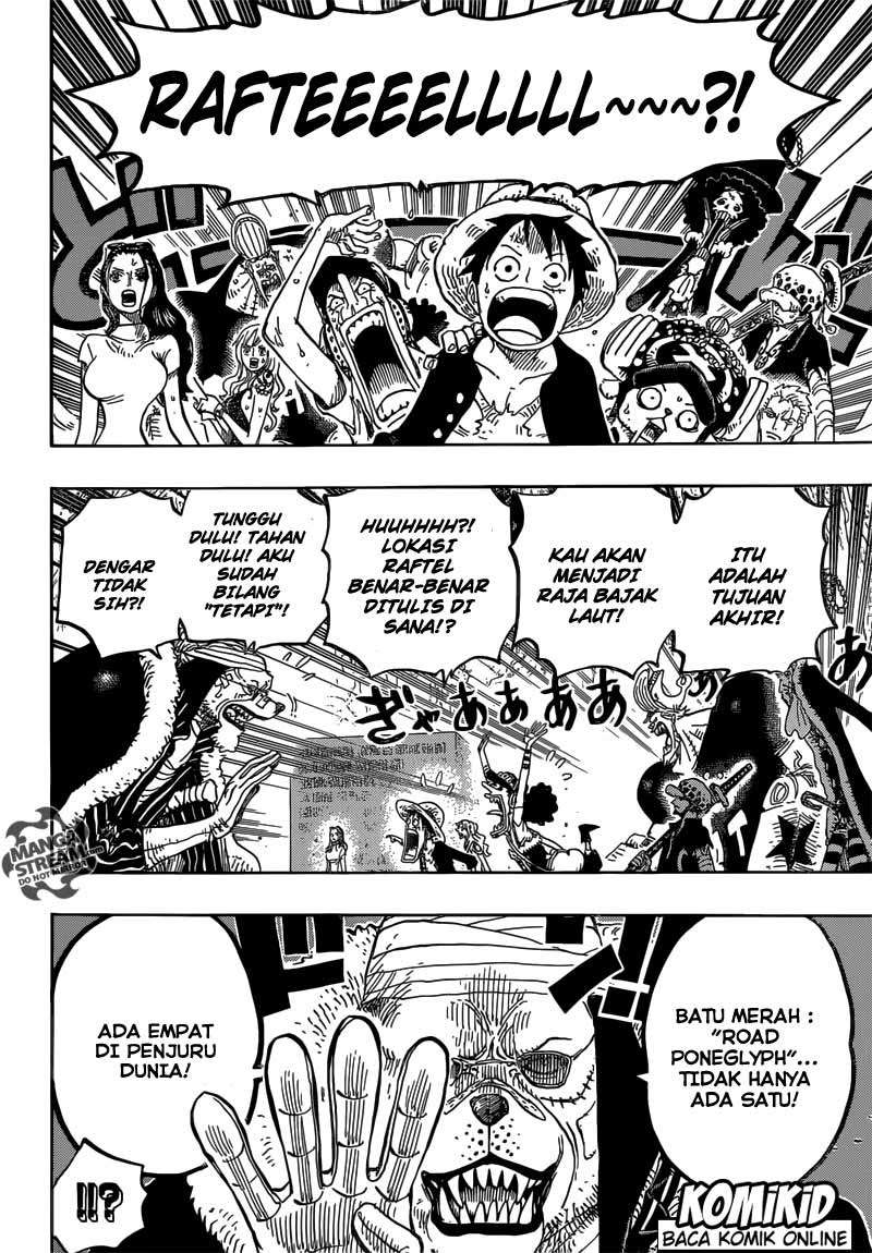 One Piece Chapter 818 page 5
