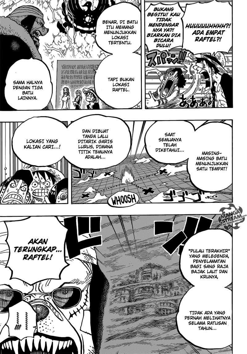 One Piece Chapter 818 page 6