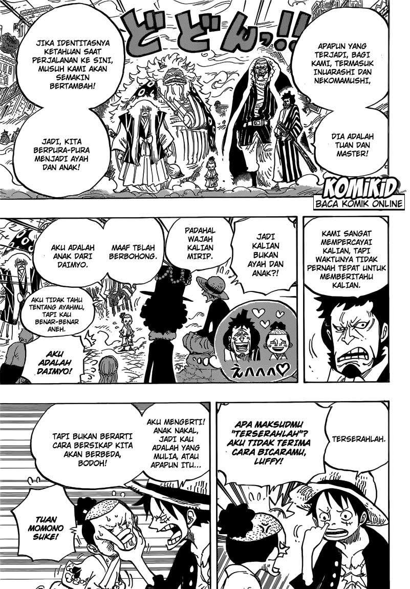 One Piece Chapter 817 page 10
