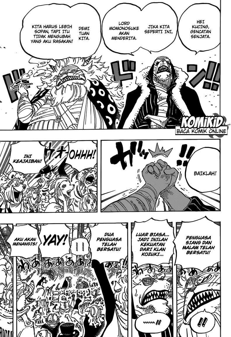 One Piece Chapter 817 page 12