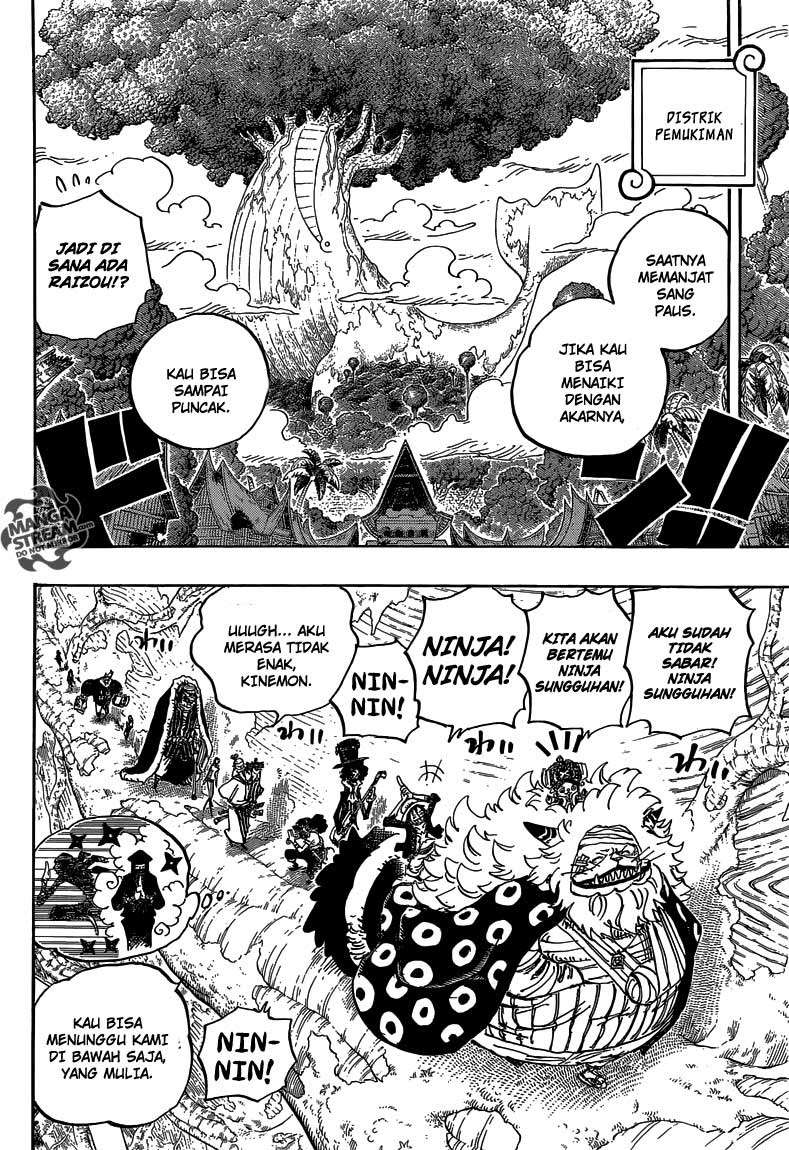 One Piece Chapter 817 page 13