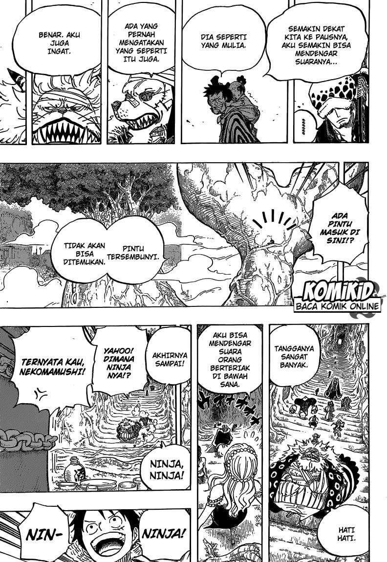 One Piece Chapter 817 page 14