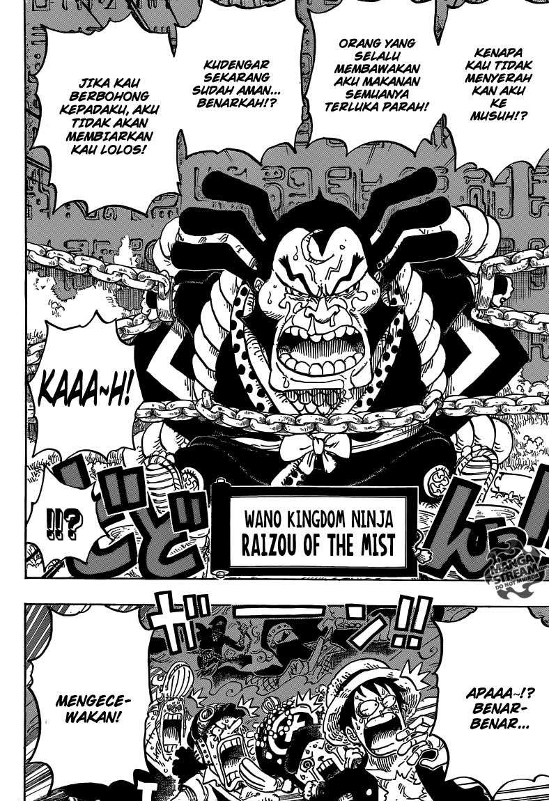 One Piece Chapter 817 page 15