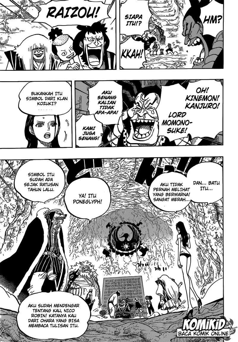 One Piece Chapter 817 page 16