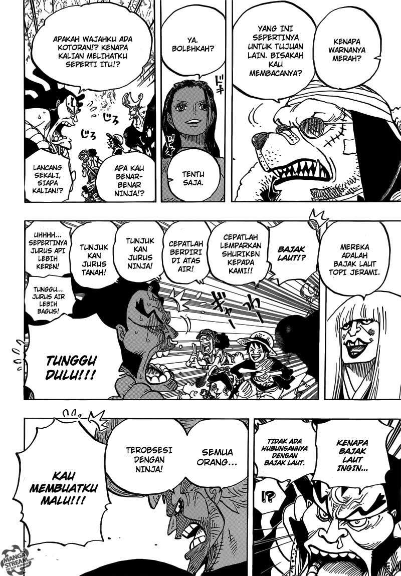 One Piece Chapter 817 page 17