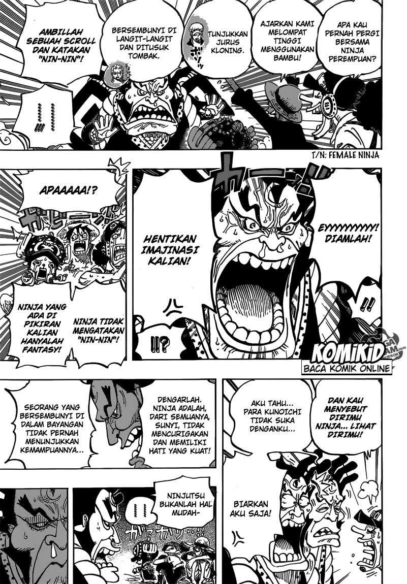 One Piece Chapter 817 page 18