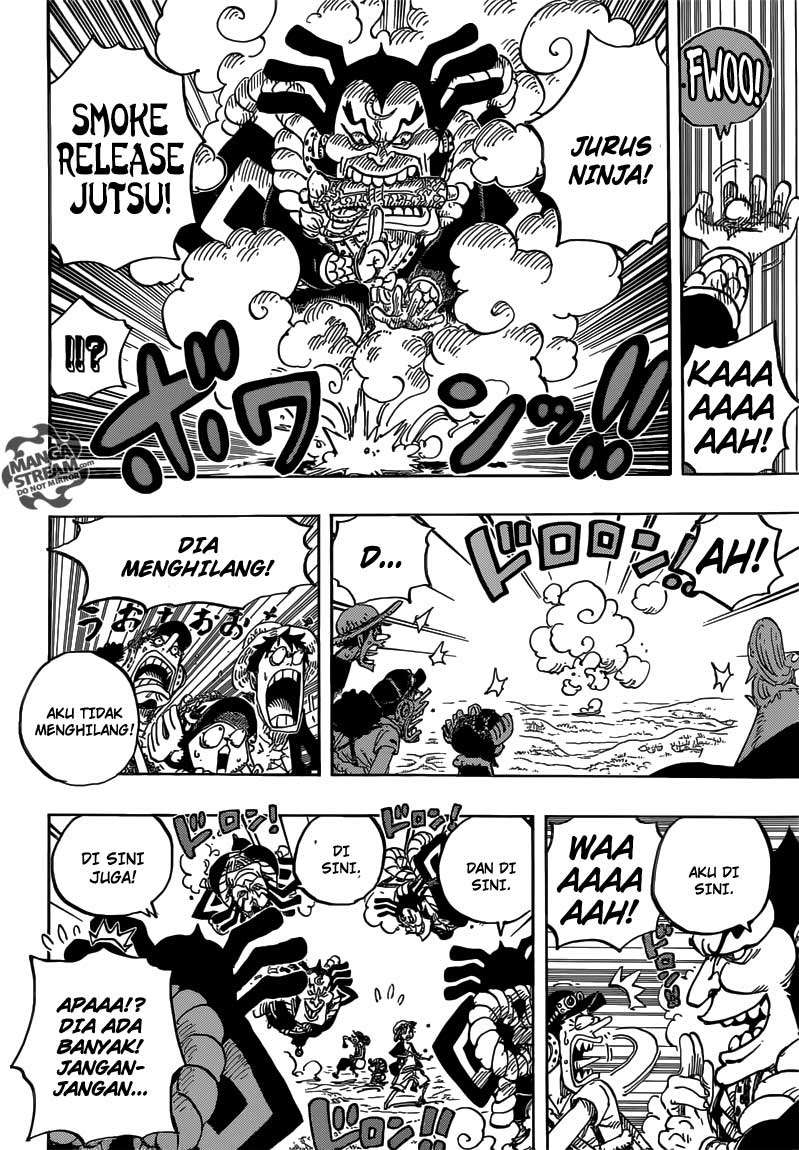 One Piece Chapter 817 page 19