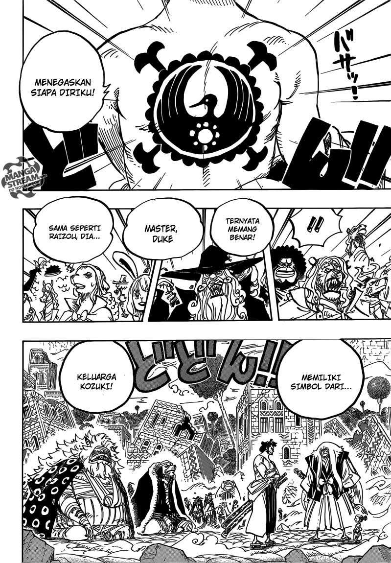 One Piece Chapter 817 page 5